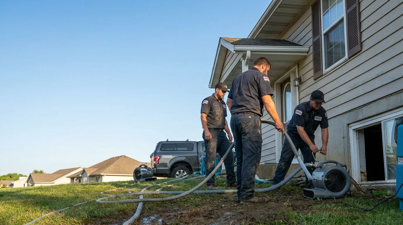 Water Removal in Coal City, WV near me